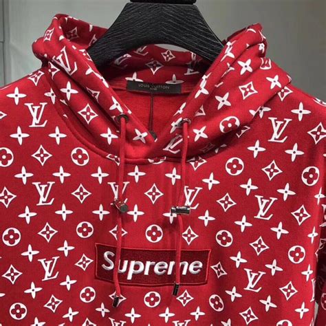 faker supreme and louis vuitton hoodie|supreme louis vuitton hoodie xxl.